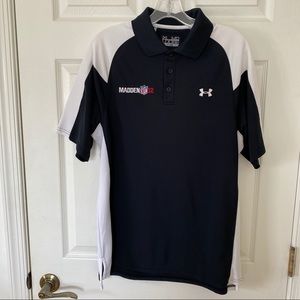 Men’s Under Armour MADDEN Polo size Medium